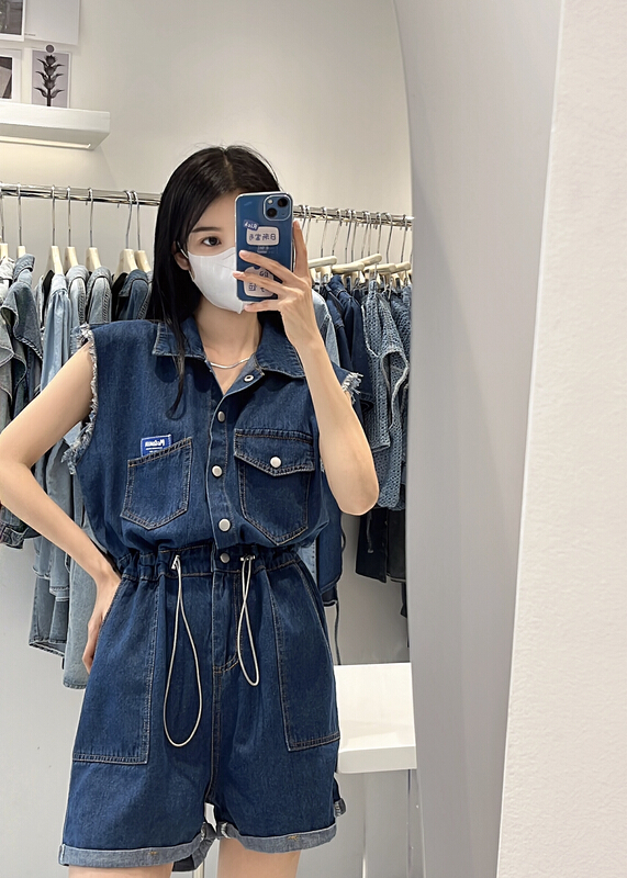 [Dandan] Korean style versatile Jumpsuit 9523\lsw