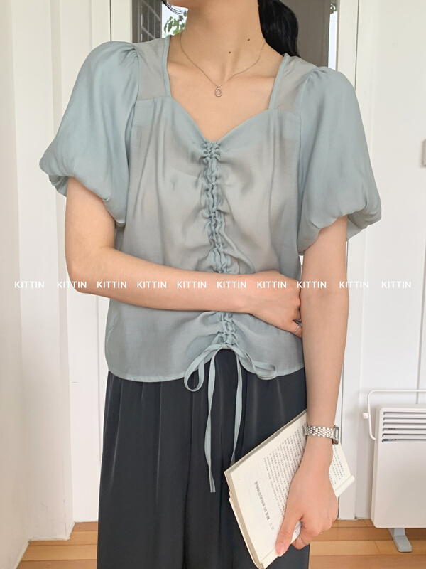 [Kittin] Korean casual shirt 8561\xyy