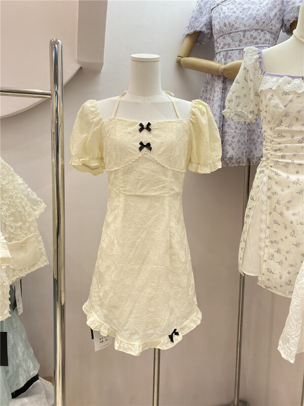 Live broadcast! [AI Shang] temperament little woman dress 33223\hjy