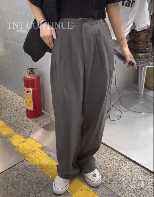 [TNT continue] Korean commuter versatile comfortable pants 60070\l