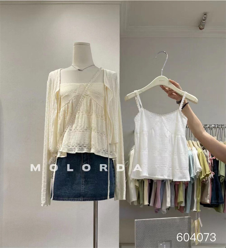 [morada] simple, small, fresh and versatile vest / sling 604073\xyy
