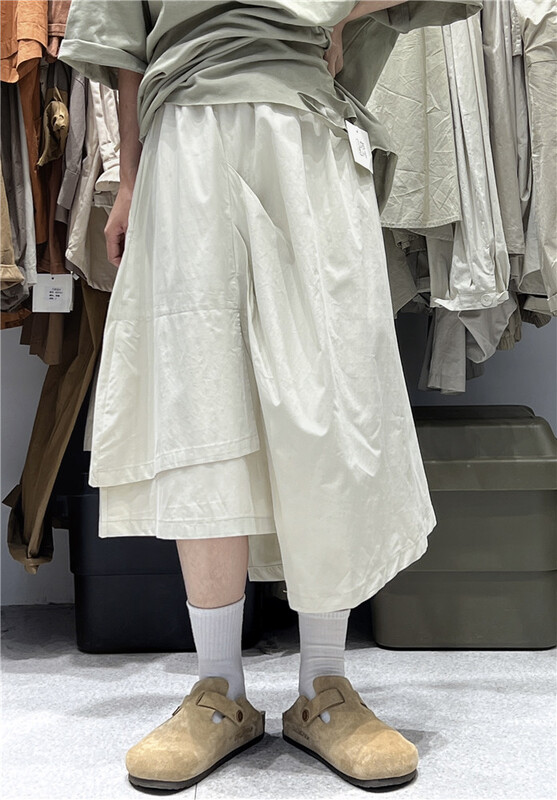 [see Sichuan in a few cloth] Korean loose and versatile skirt 822117\l