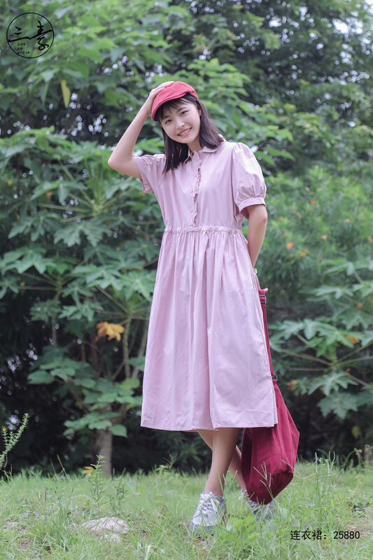 [original three element clothes] dress 25880
