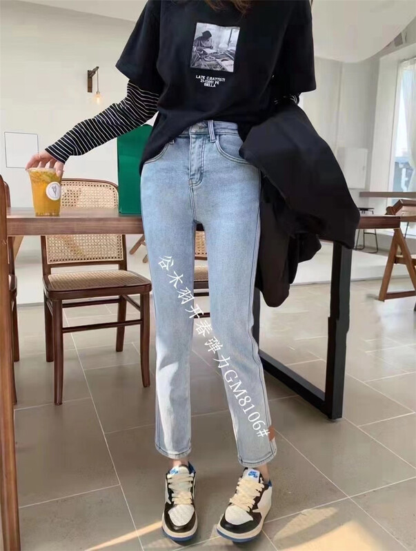 New year in early spring! [Gu Muyu] simple casual jeans gm-8106\zsy