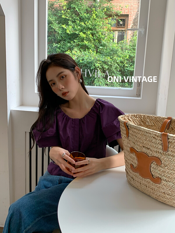 [onivinage Erni] small shirt ul222115163