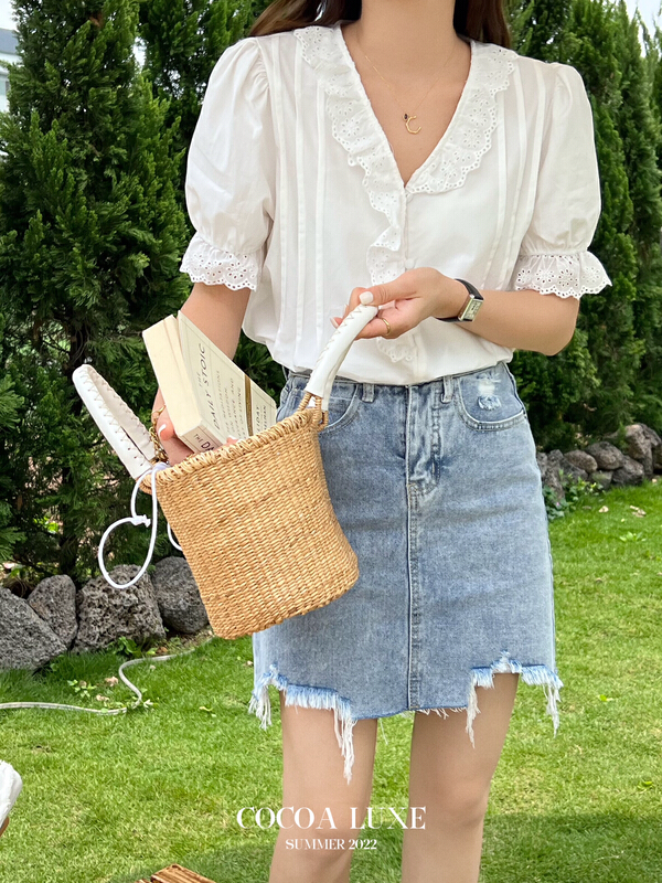 [cocoa] Korean versatile simple skirt 3921\l