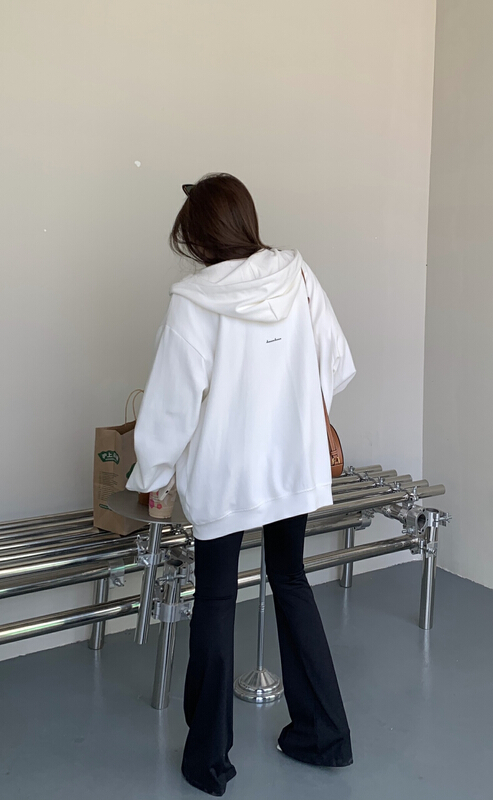 Original price 108.99! [11An] Korean hooded loose short coat a6313\lsl