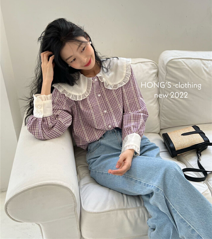 [Hong's] single breasted fashion classic shirt 2680\ll