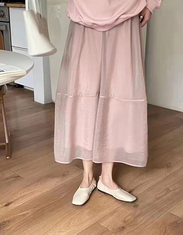 New year in early spring! [baby] pleated versatile lady skirt 8525\wtt