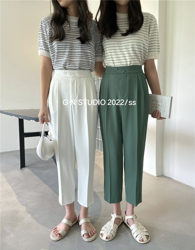 [g · n] commuter simple 9-point trousers 13530\hjy