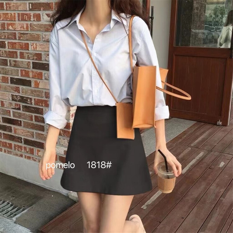 [grapefruit] Korean Ladies' net short skirt 1818\hjy