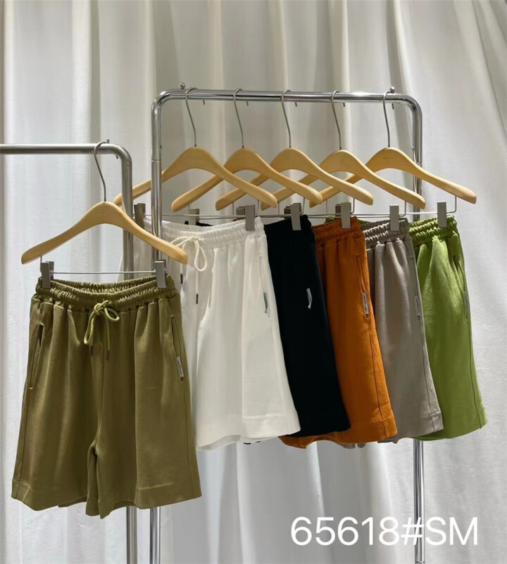 [Mujia] elastic drawstring comfortable casual shorts 65618\l