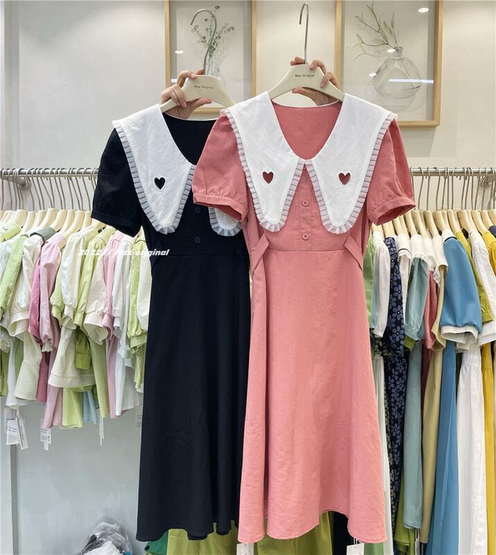 [Max original] waist strap love hollow out dress 98222\hbx