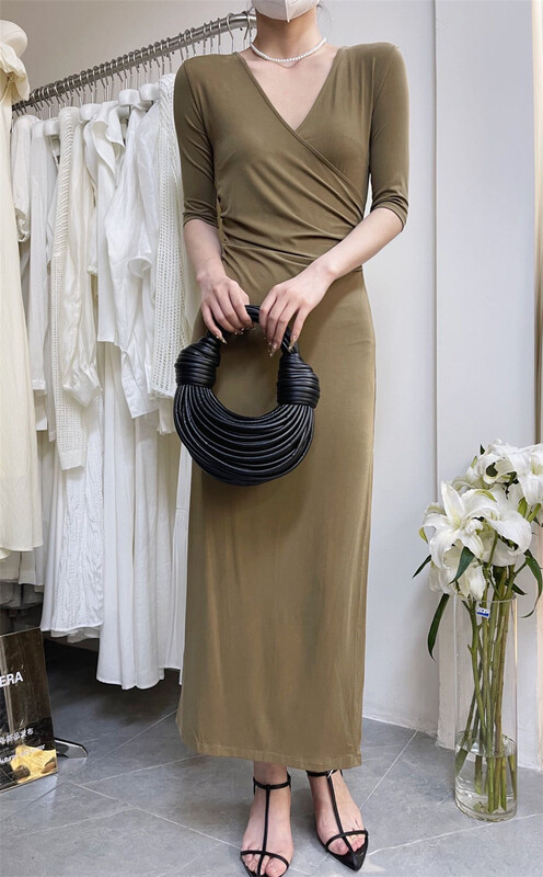 [Hera] minimalist comfortable versatile dress 22195\l