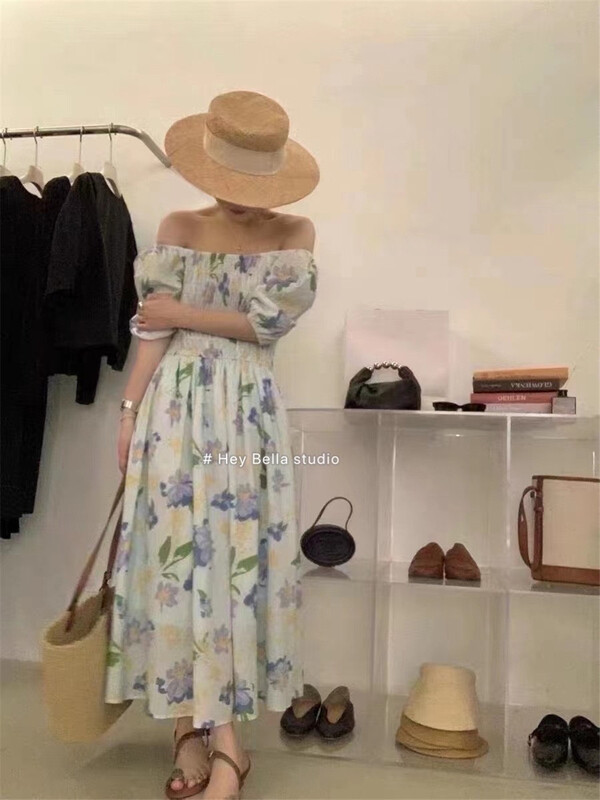 [hey Bella] floral lady dress ys1-1616\ll