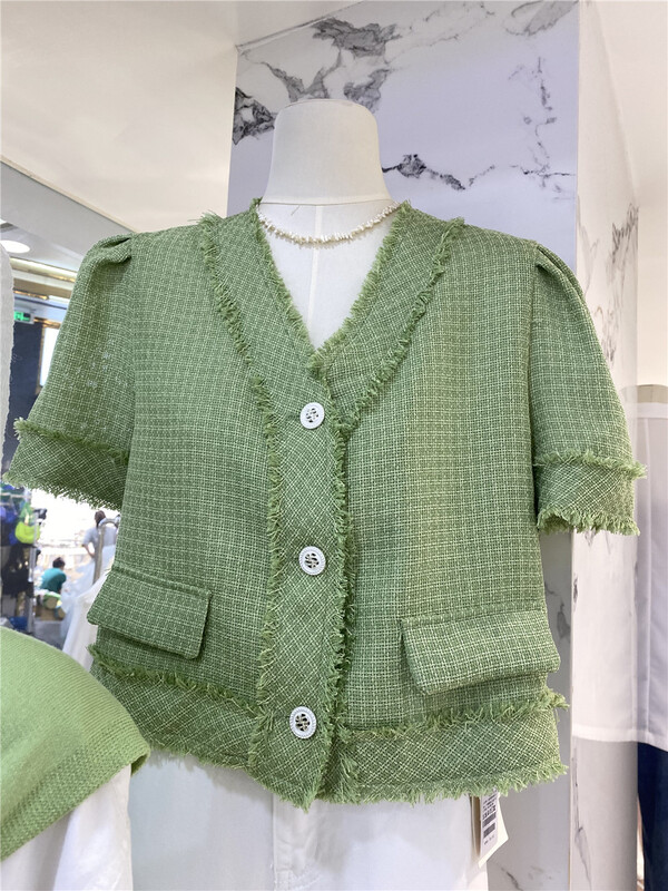 [Nigel] fashionable small fragrance temperament versatile short coat 6103\lsw