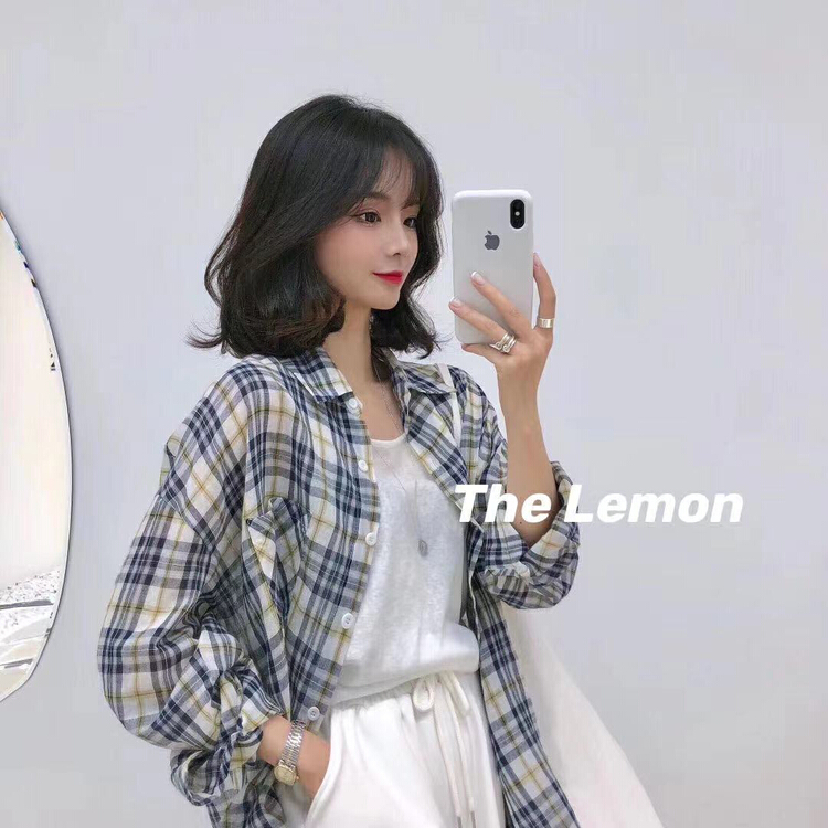 [lemon green tea] sunscreen shirt ys1-688\hjy