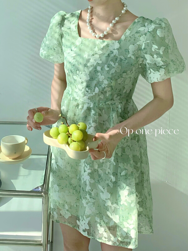 In early summer! [OP one piece] little woman's Fairy Dress 6086\hjy