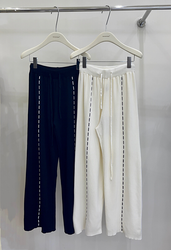 [onivinage oni] Korean fashion casual pants ow224n4977\cqw