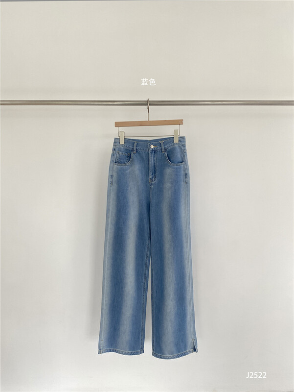 [simnice] Korean version gradient straight jeans 2522\zxx