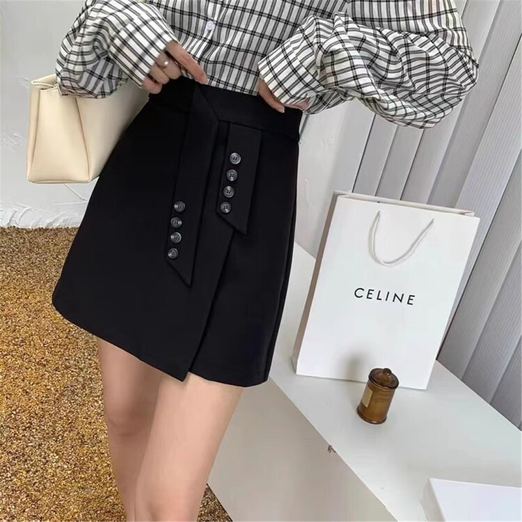 [Zhuozi] temperament high waist skirt 9011\hjy