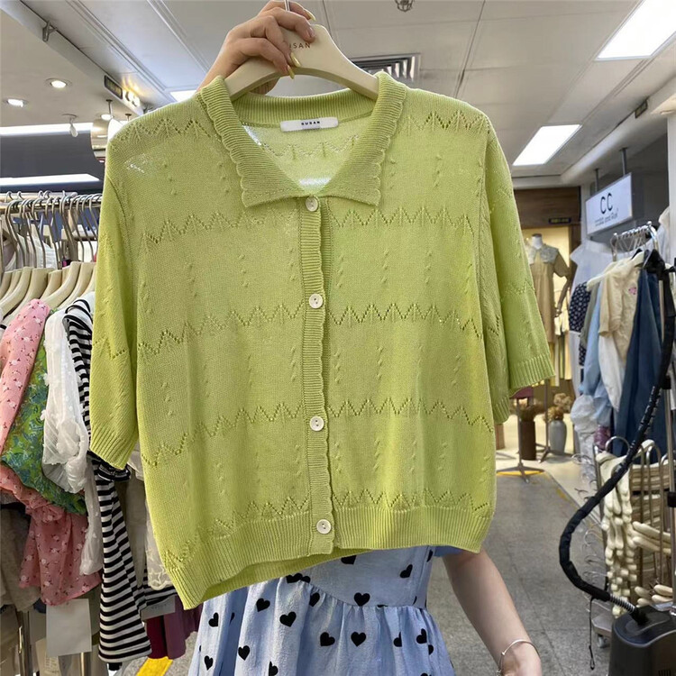[Susan] Korean style simple and slim shirt 18377\lsw