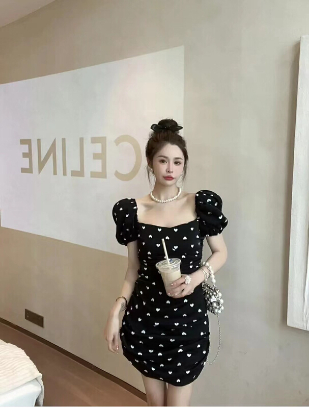 [mi ni] Korean love tight dress 1125\pcz