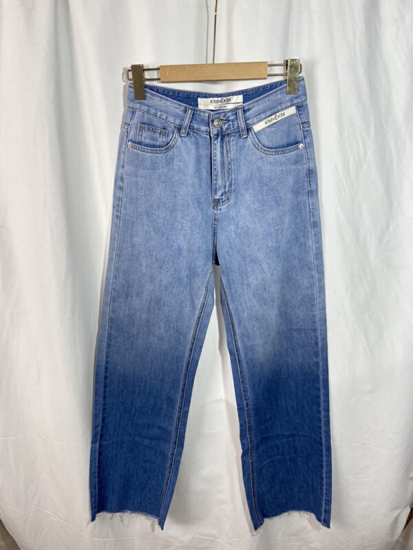 [Yi show store] gradient color skinny fashion jeans 1653\\cl