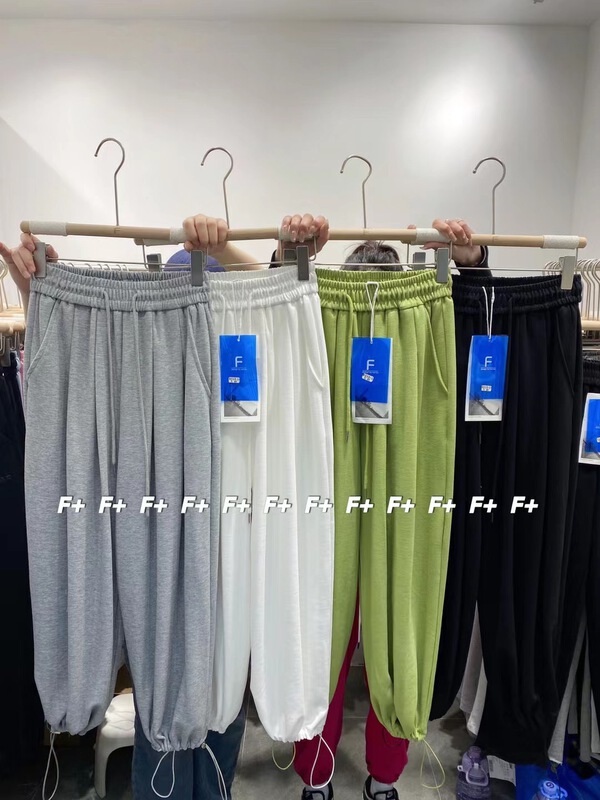 New year in early spring! 【F】 Korean version simple and versatile drawstring casual pants ys5-8310-1\hbx