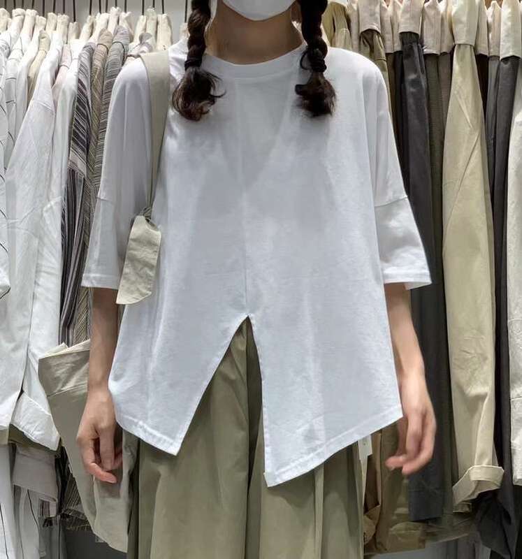 [several cloth see Sichuan] design sense cotton comfortable short sleeve T-shirt 822110-1\l