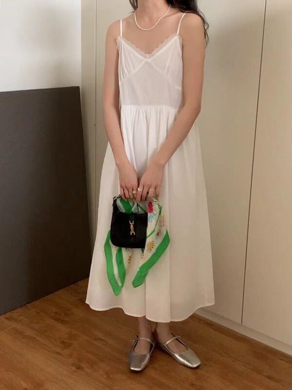 [Gabrielle] suspender fashion sexy dress b2324\zxl