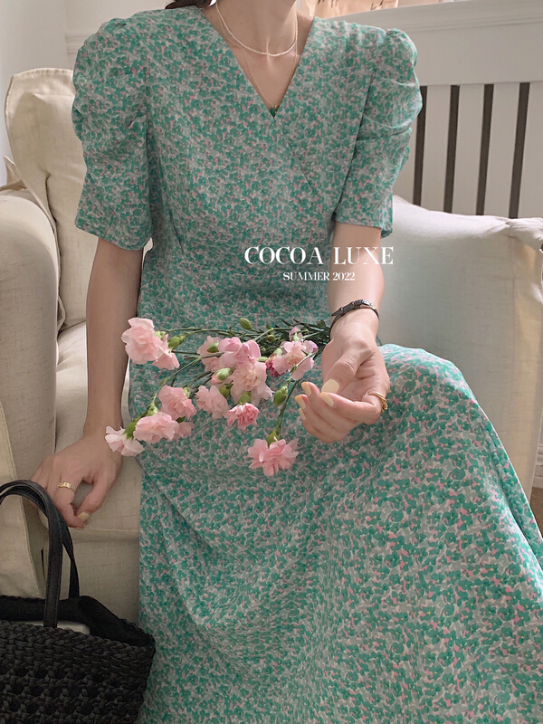 [cocoa] fragmentary French romantic dress 3637\l