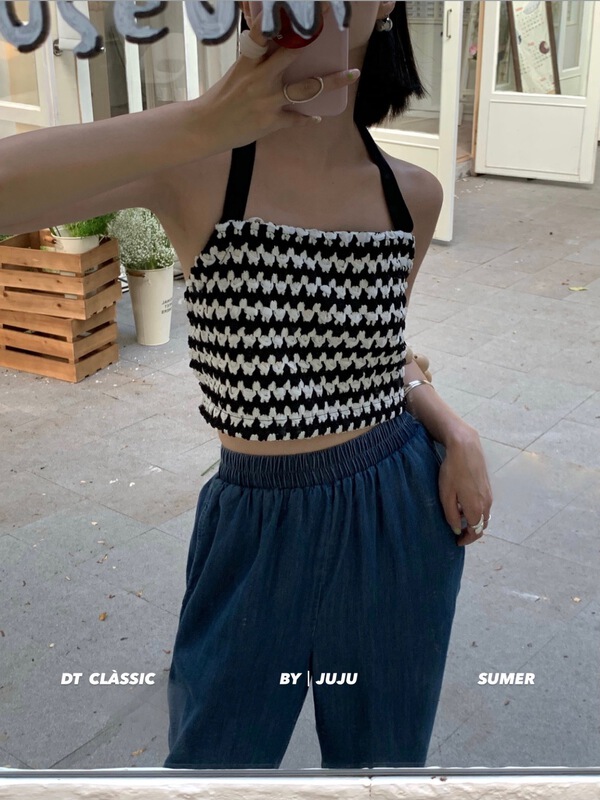 [DT class] heavy craft Halter vest / sling 4815\xyj