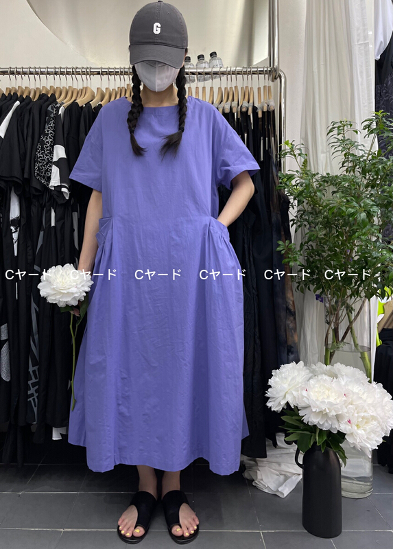 [size] Japanese back fake belt dress 3558\lsw