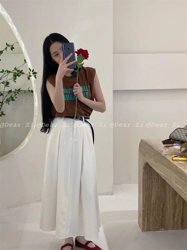 [far.xi] Korean versatile fairy skirt 26609\lsw