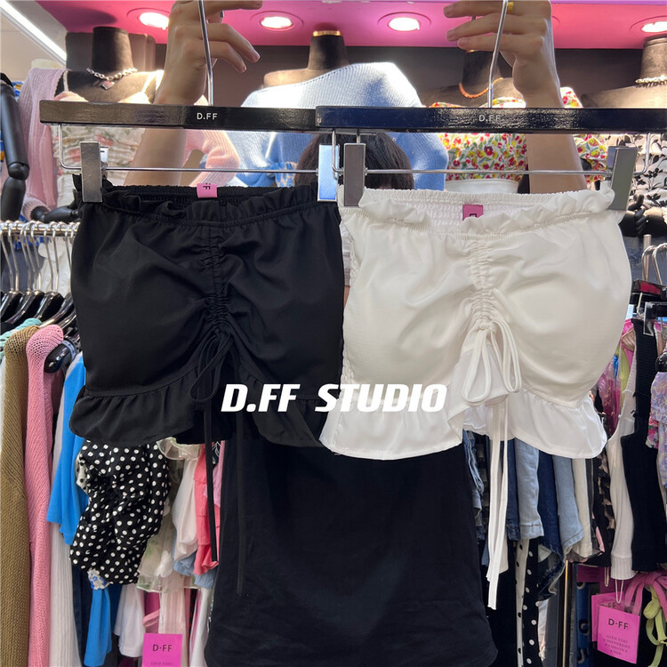 [d.ffstudio] sleeveless solid shirt 1141\wtt