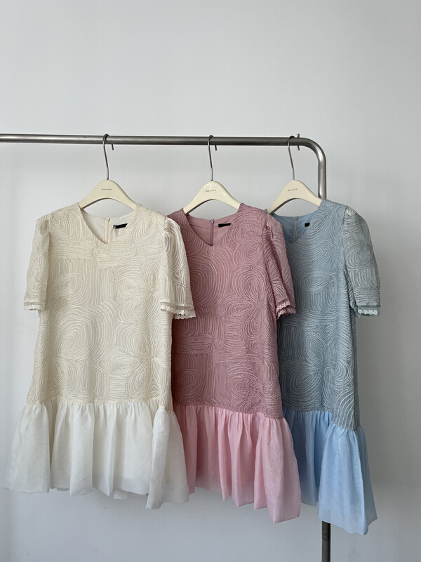 [RS] textured mesh dress dh2235\xyy
