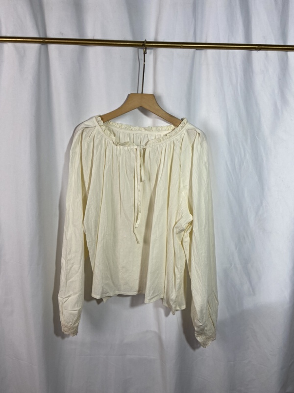 [Yi show shop] fresh, simple and comfortable shirt 1647\cl