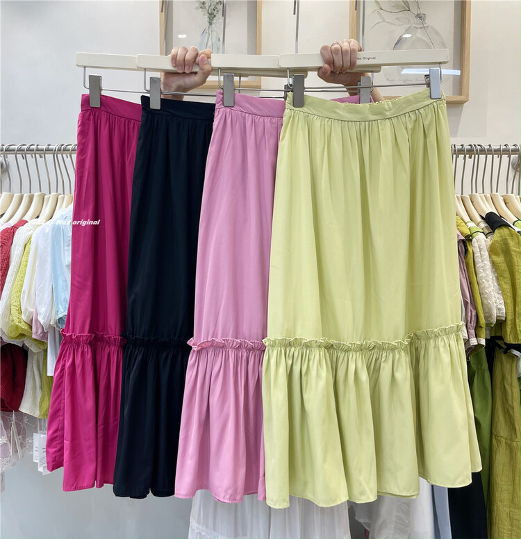 [Max original] Korean high waist slim skirt 98336\hbx