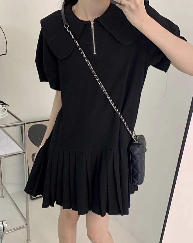 [JH] baby collar age reducing loose dress (excluding matching) 41953\pcz