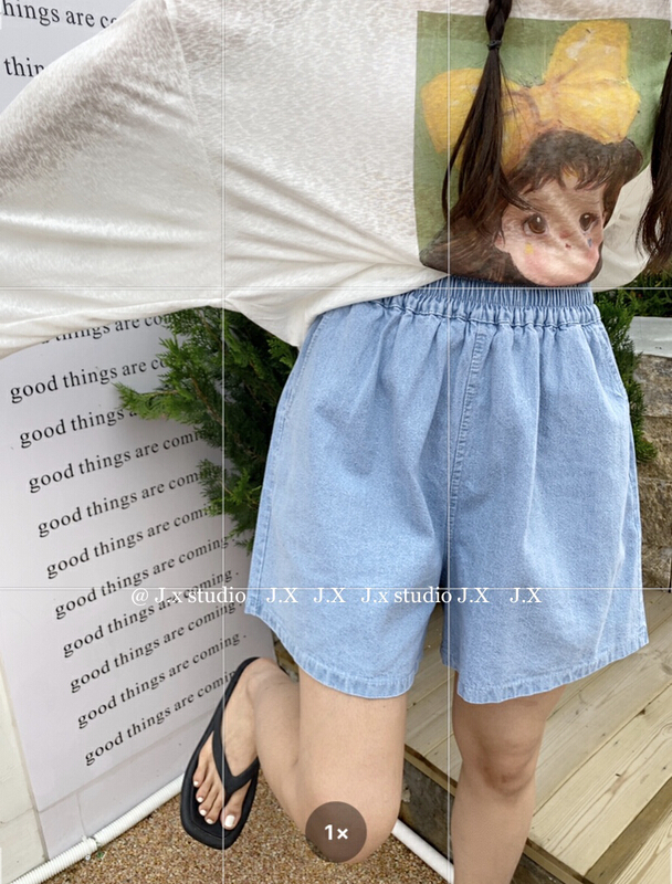 [JX] casual slacker slim elastic casual shorts (only shorts) 28045\wtt