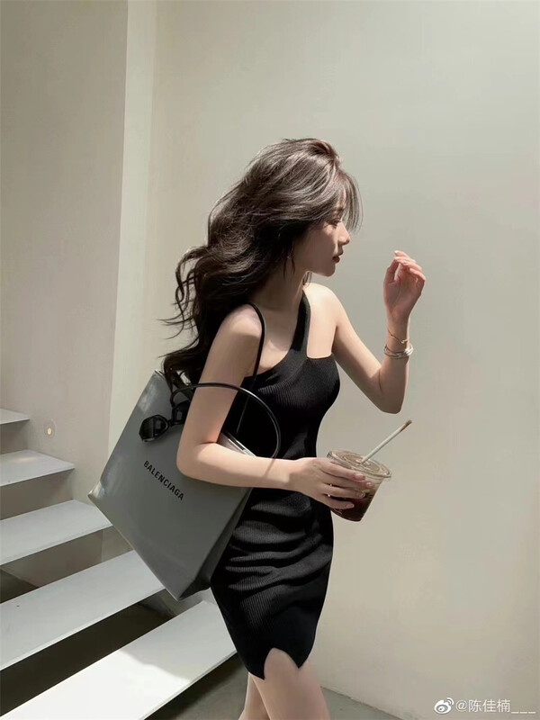 [MS studio] trendy Spice Girls slim fitting off shoulder dress ys1-2966\pcz