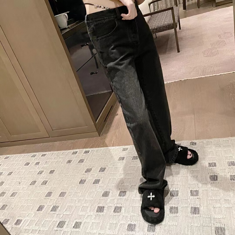 New year in early spring! [big C studio] simple and versatile jeans 5773\pcz