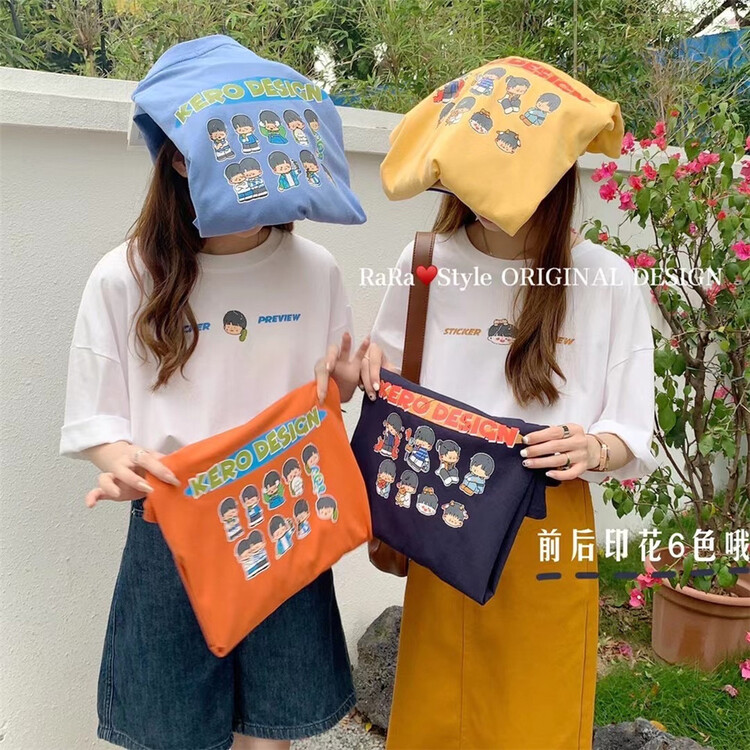 [rara] cartoon printed fashion short sleeve T-shirt 79123\lsl