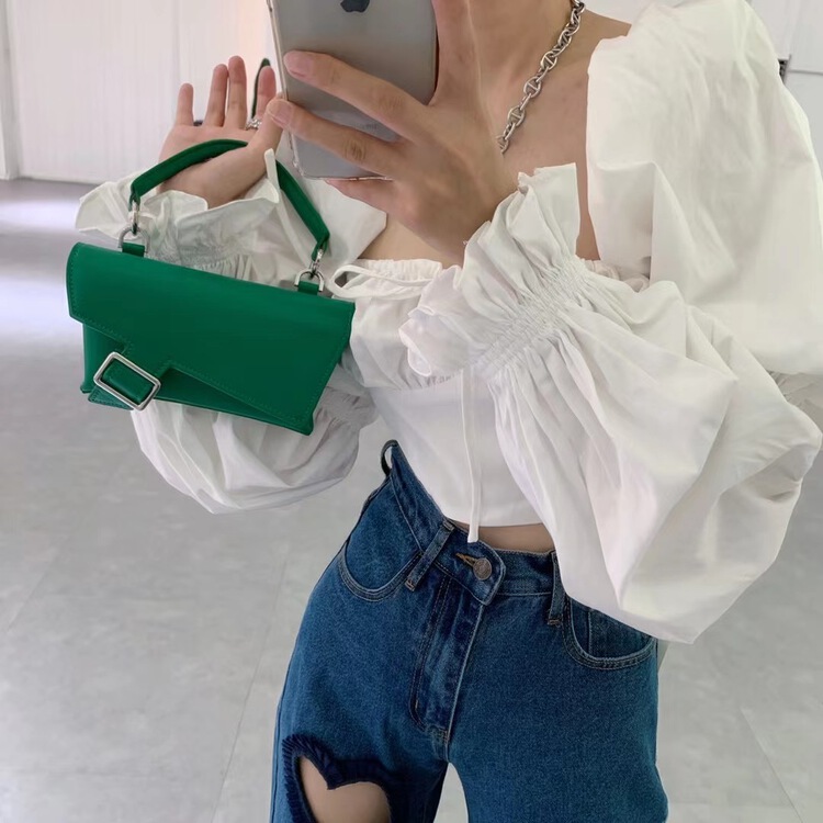 [introduction] French style handbag (with shoulder strap) 203-3068\cyq