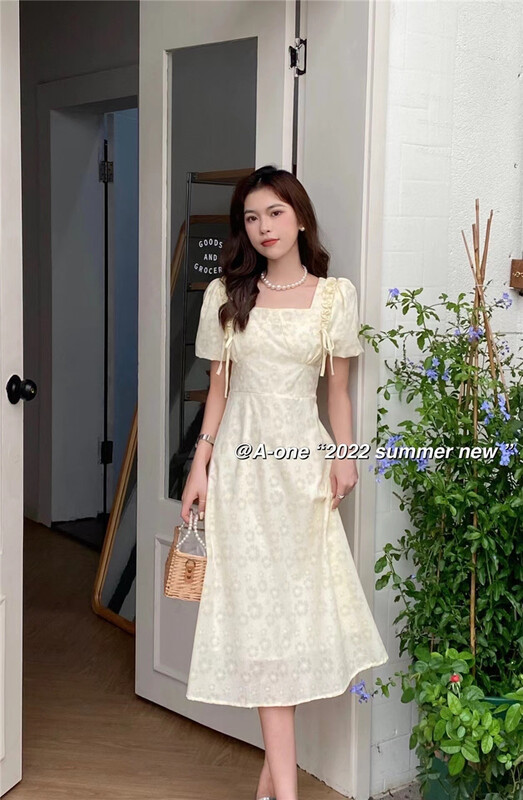 Live 57! [A-One] temperament Han Shufang collar dress 5626\hjy