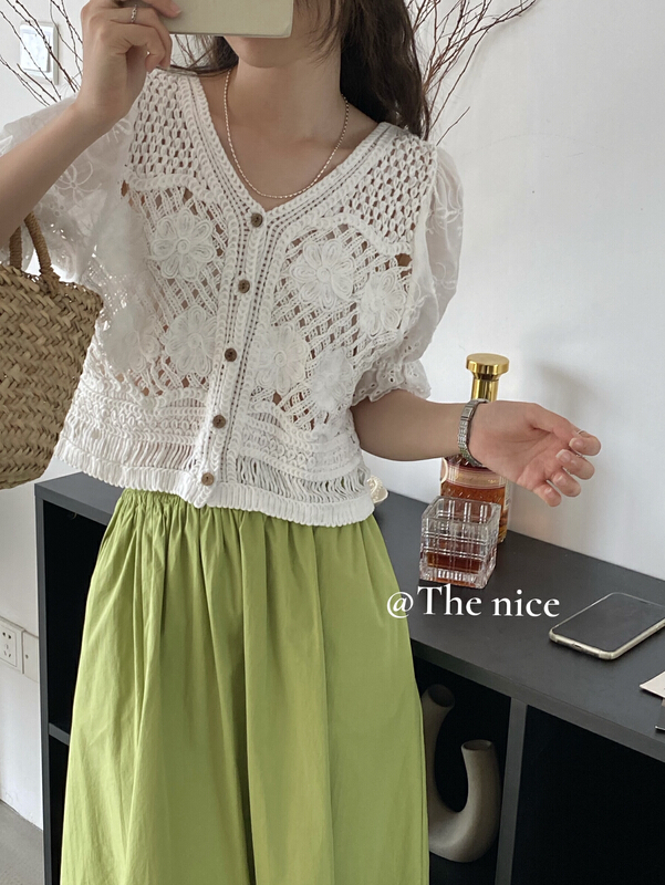 [the nice] simple solid color versatile shirt 00318\hjy