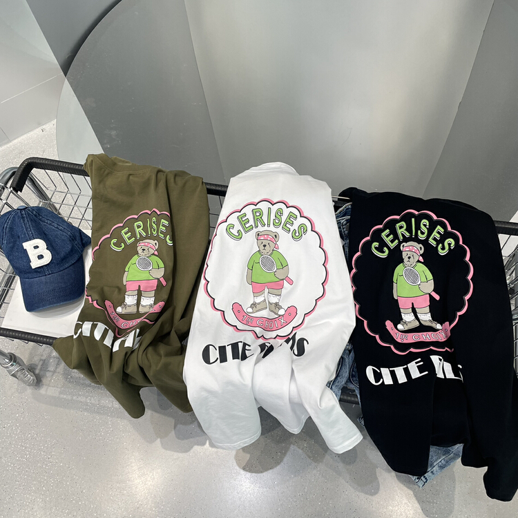 [bobo1972] big board cartoon t short sleeve T-shirts only sell t229715