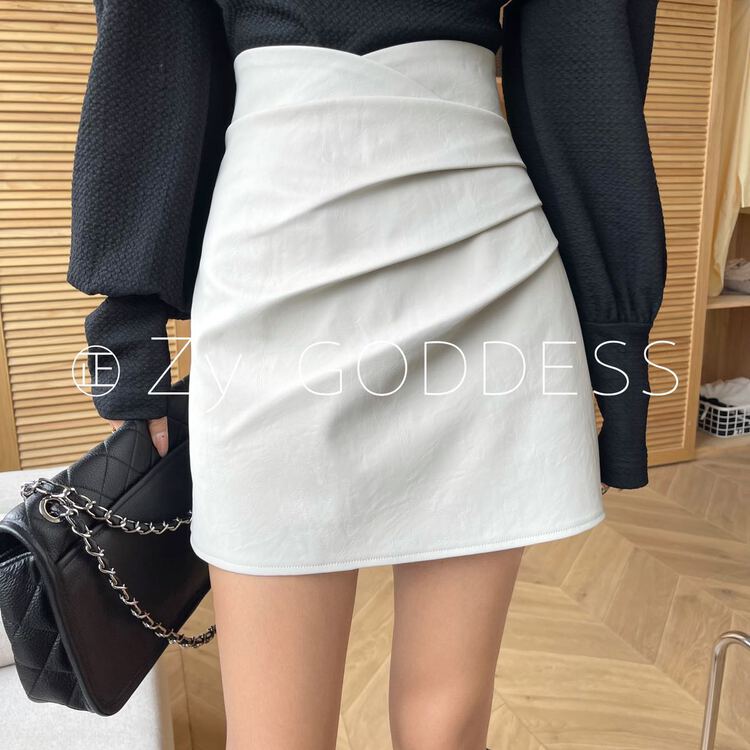 [ZY] original design small women's three-dimensional thin skin skirt 1066\ozq