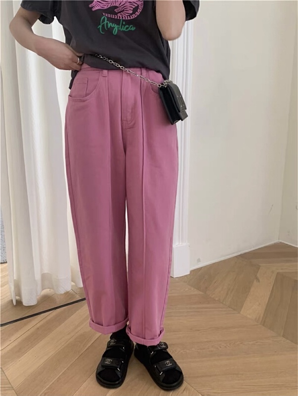 Original price 69.00! [Tiantian family] slim comfortable loose fitting casual pants t932\zjy
